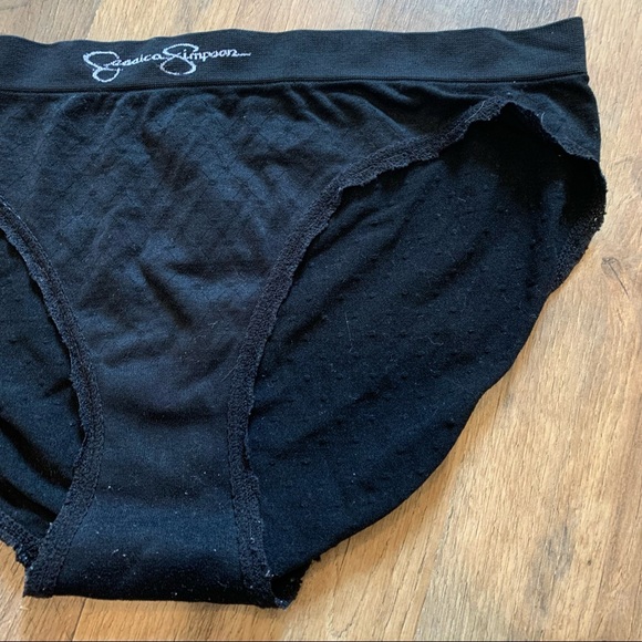 Jessica Simpson Black Panty - Picture 3 of 9